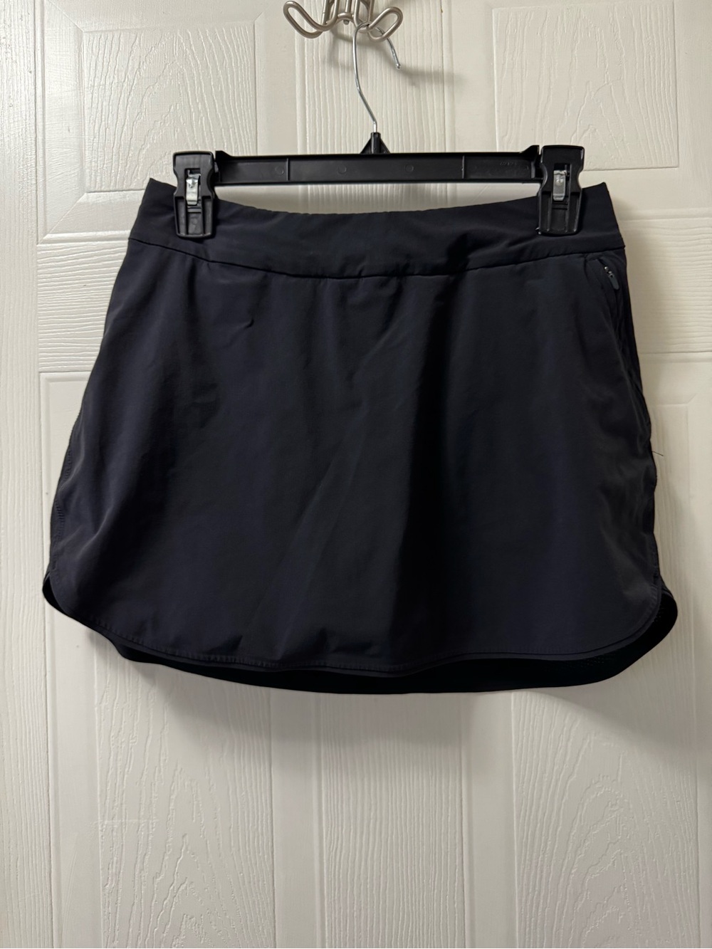 Outdoor Voices Black Skort with Built-In Brief